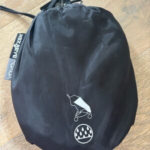 Babyzen yoyo stroller rain cover Black new